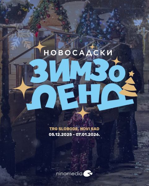 Zimzolend Novi Sad, Trg slobode, dečiji horovi, raspevana jelka, radionice, koncerti, praznične kućice