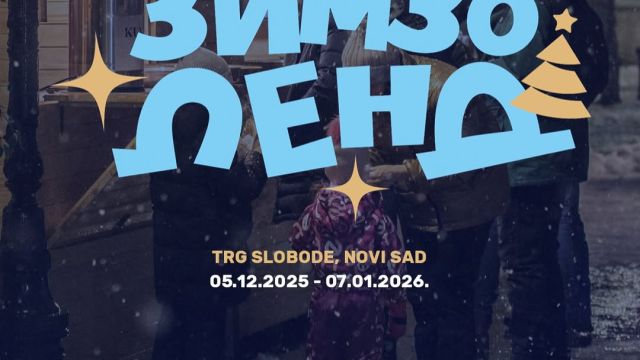 Zimzolend Novi Sad 2026