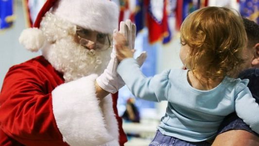 Novogodišnji program za najmladje u Beogradu