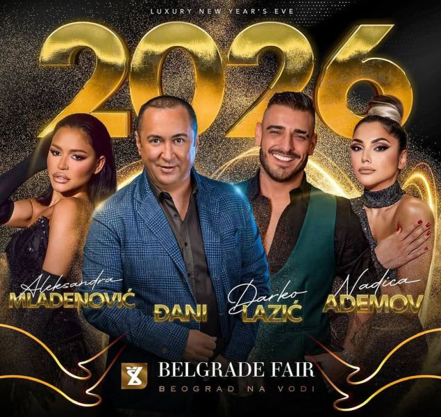 Đani, Darko Lazić, Aleksandra Mladenović i Nadica Ademov na Beogradskom sajmu