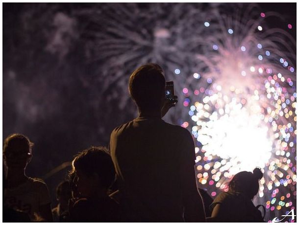 Vatromet za Novu godinu u Beogradu