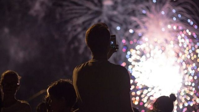 Vatromet za Novu godinu u Beogradu