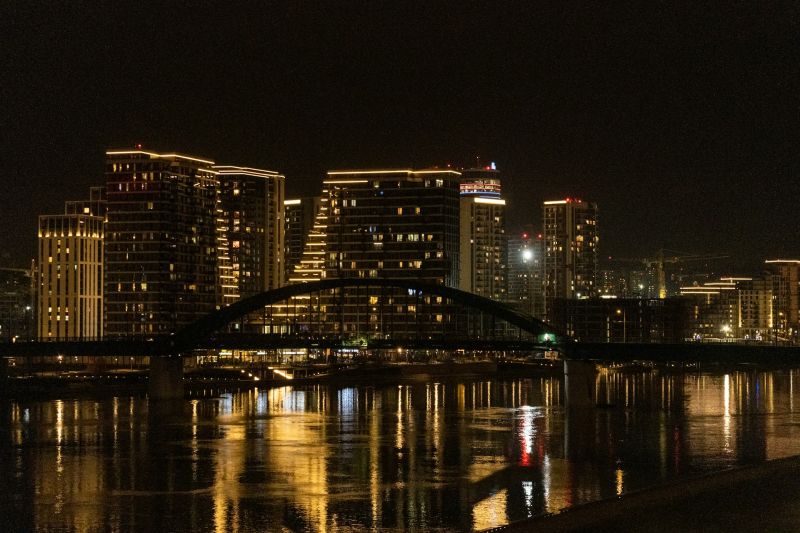 Beograd na vodi Nova godina