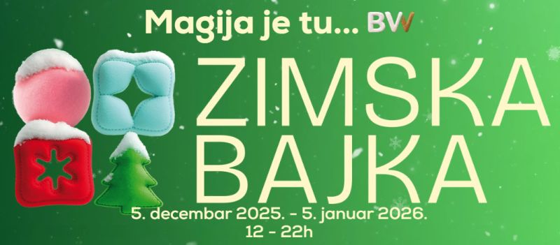 Zimska bajka u Beogradu: sve što donosi festival od 5. decembra 2025