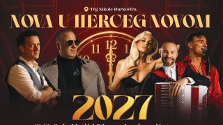 Herceg Novi sprema trodnevni doček Nove godine 2027. uz Sašu Matića, Dženana Lončarevića, Natašu Bekvalac i druge zvezde Herceg Novi sprema trodnevni doček Nove godine 2027. uz Sašu Matića, Dženana Lončarevića, Natašu Bekvalac i druge zvezde