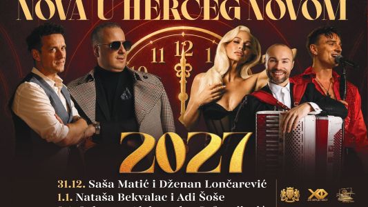 Herceg Novi Nova godina 2027 Herceg Novi Nova godina 2027
