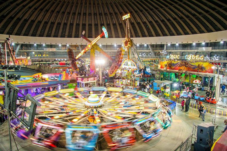 Novogodišnji vašar na Beogradskom sajmu