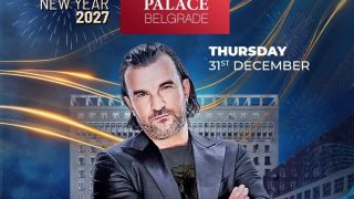 Ekskluzivan doček Nove godine 2027 - Aca Lukas uživo u Hotelu Metropol Palace Ekskluzivan doček Nove godine 2027 - Aca Lukas uživo u Hotelu Metropol Palace